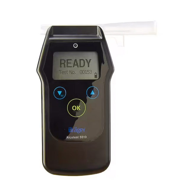 Профессиональный алкотестер Dräger Alcotest 6000