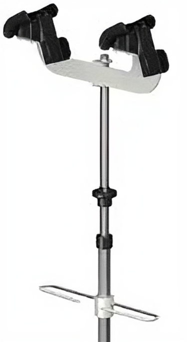 Держатель двух эндоскопов