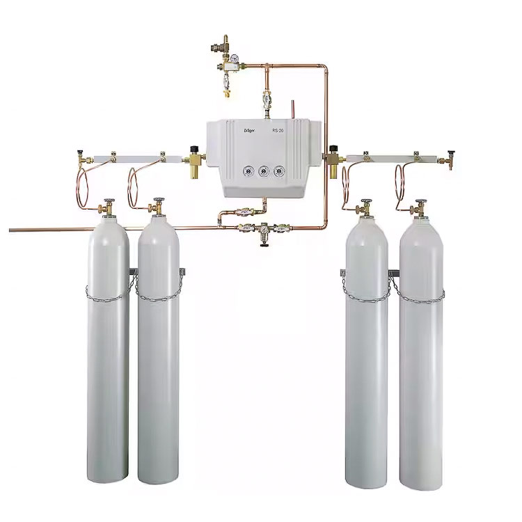 Редукционные станции Drager GCS