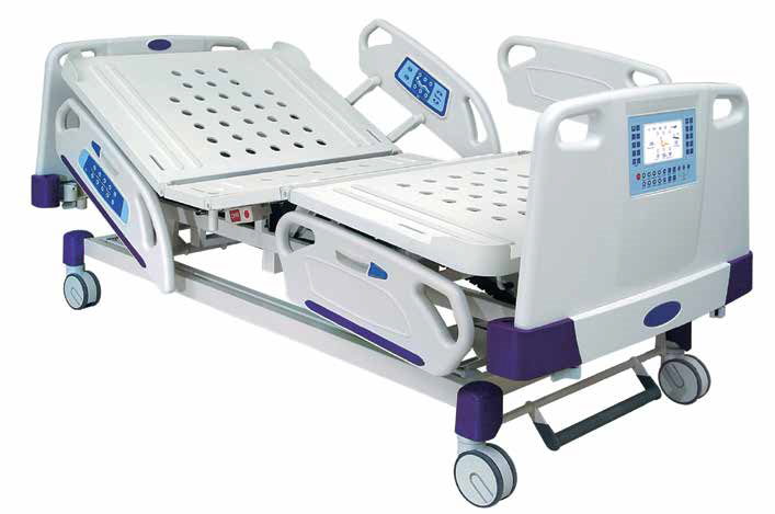 Функциональная 4х-секционная кровать Dixion Intensive Care Bed