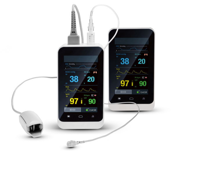 Портативный медицинский капнограф Storm D1 (НИАД, SpO2)