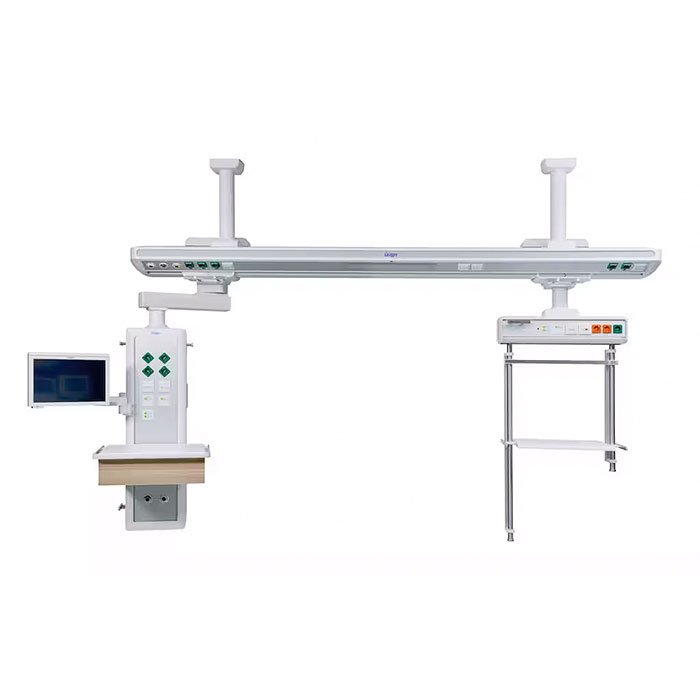 Потолочная реанимационная медицинская консоль Draeger Ponta