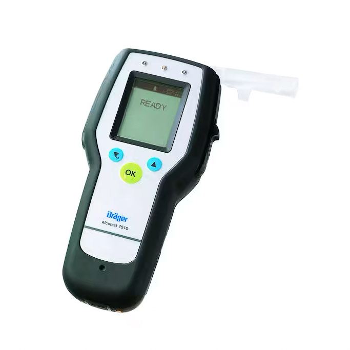 Профессиональный алкотестер Dräger Alcotest® 7510