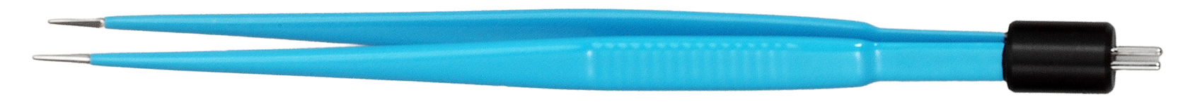 Биполярный пинцет прямой изолированный